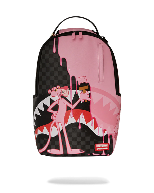 sprayground - PINK PANTHER PINK PAINTER BACKPACK