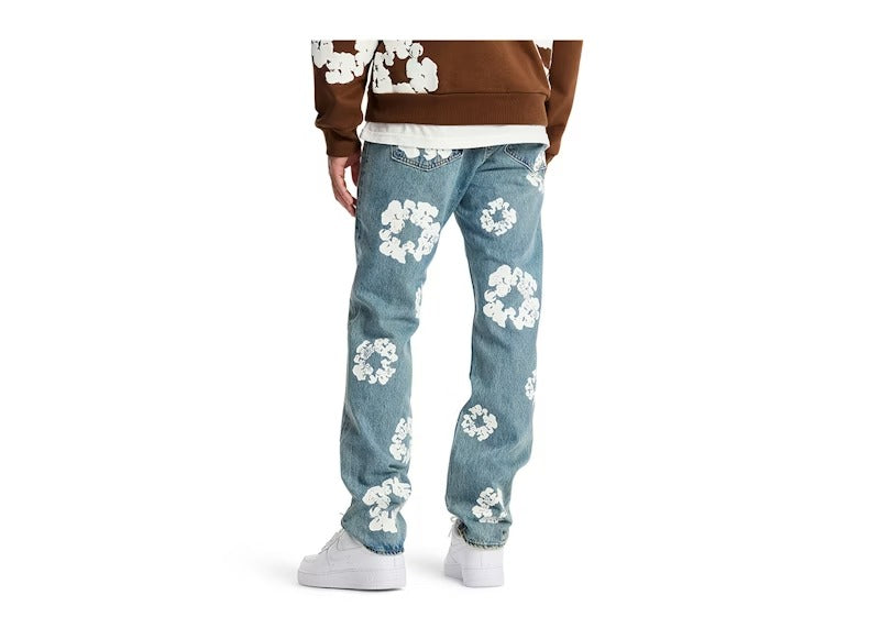 Denim Tears x Levi's Cotton Wreath Jean - "Light Wash"