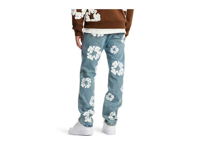 Denim Tears x Levi's Cotton Wreath Jean - "Light Wash"