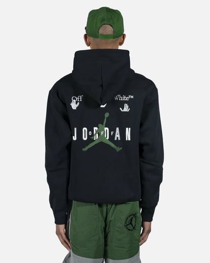 Off-White x Jordan Hoodie FW21 - "Black"