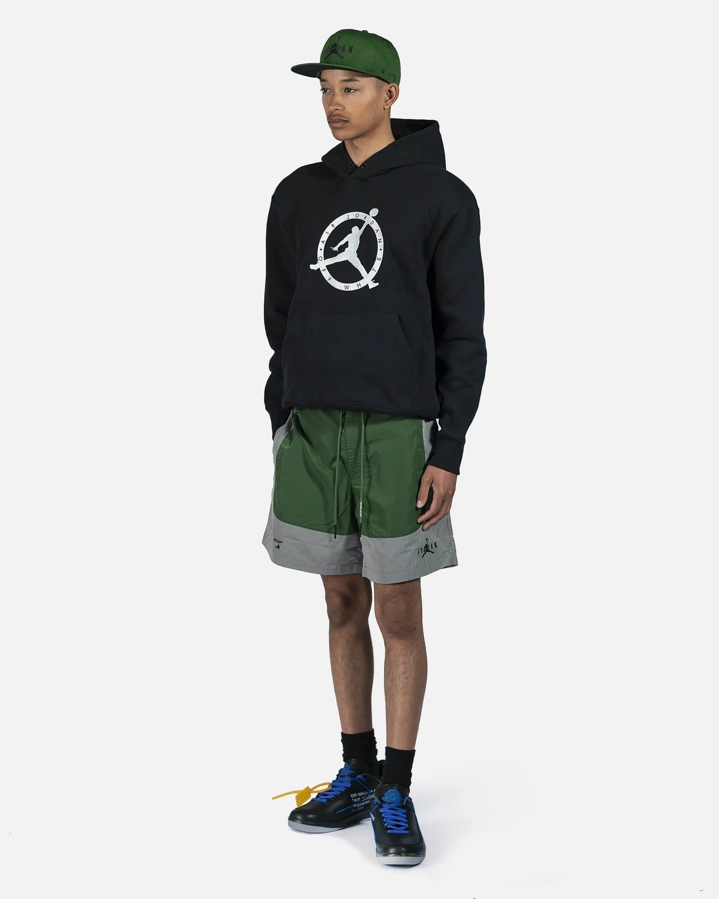 Off-White x Jordan Hoodie FW21 - "Black"