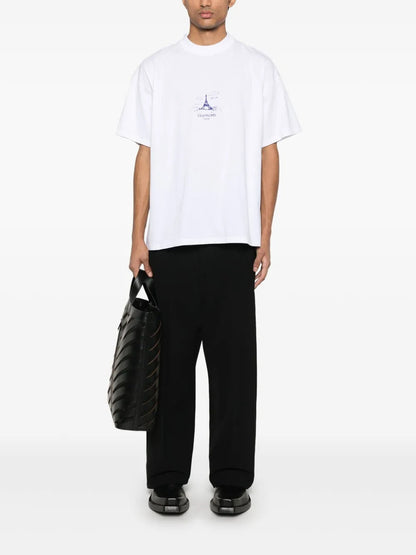 Vetements Eiffel Tower T-shirt - "White"