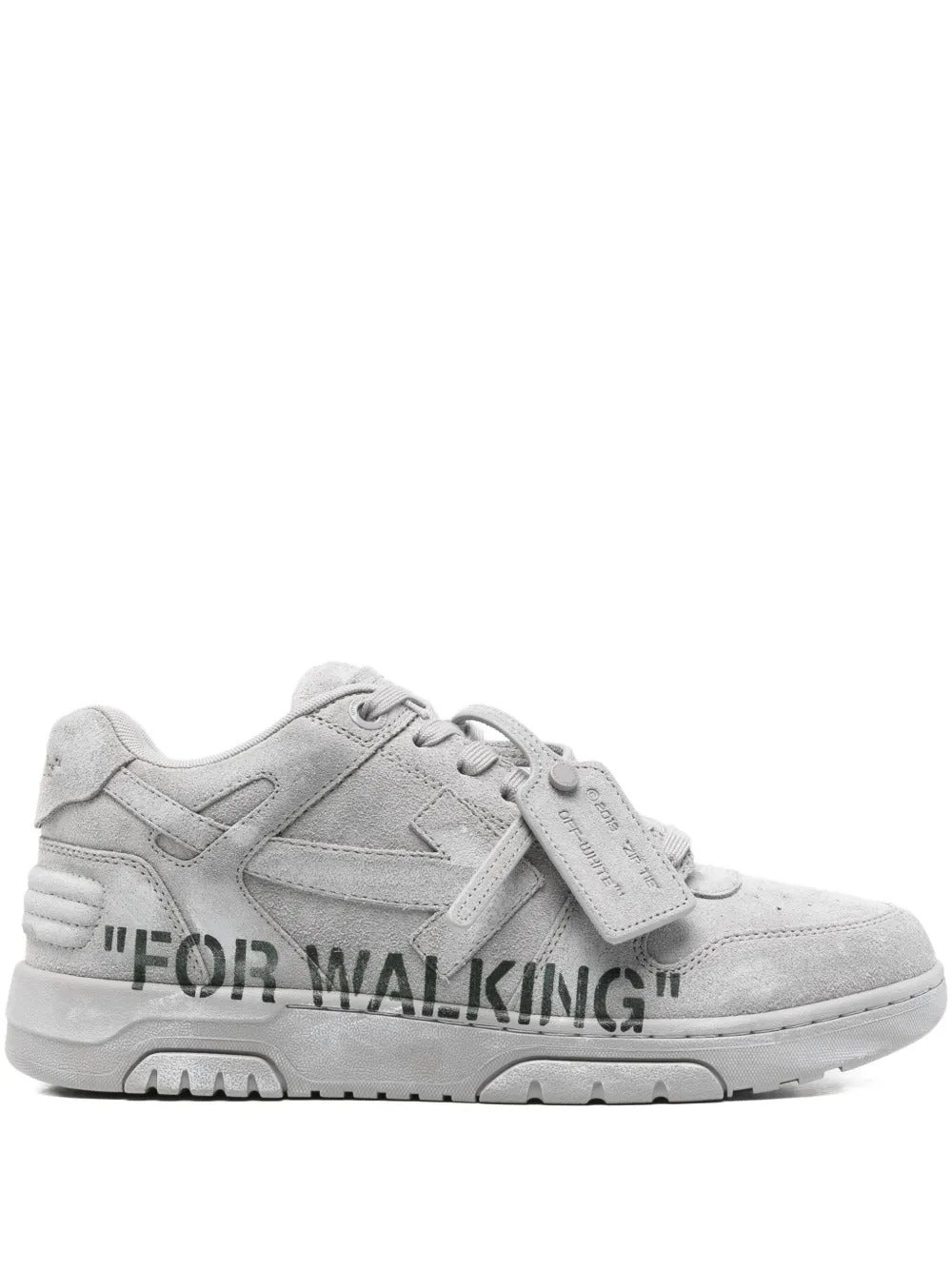 Off-White Out Of Office 'For Walking' - "Grey/Dark Grey"