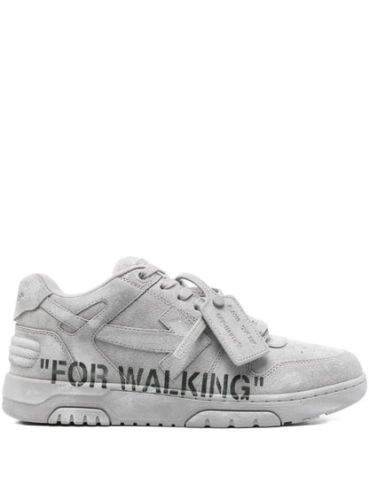 Off-White Out Of Office 'For Walking' - "Grey/Dark Grey"