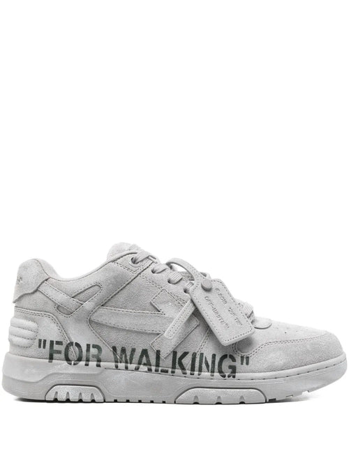 Off-White Out Of Office 'For Walking' - "Grey/Dark Grey"
