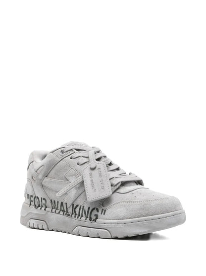 Off-White Out Of Office 'For Walking' - "Grey/Dark Grey"
