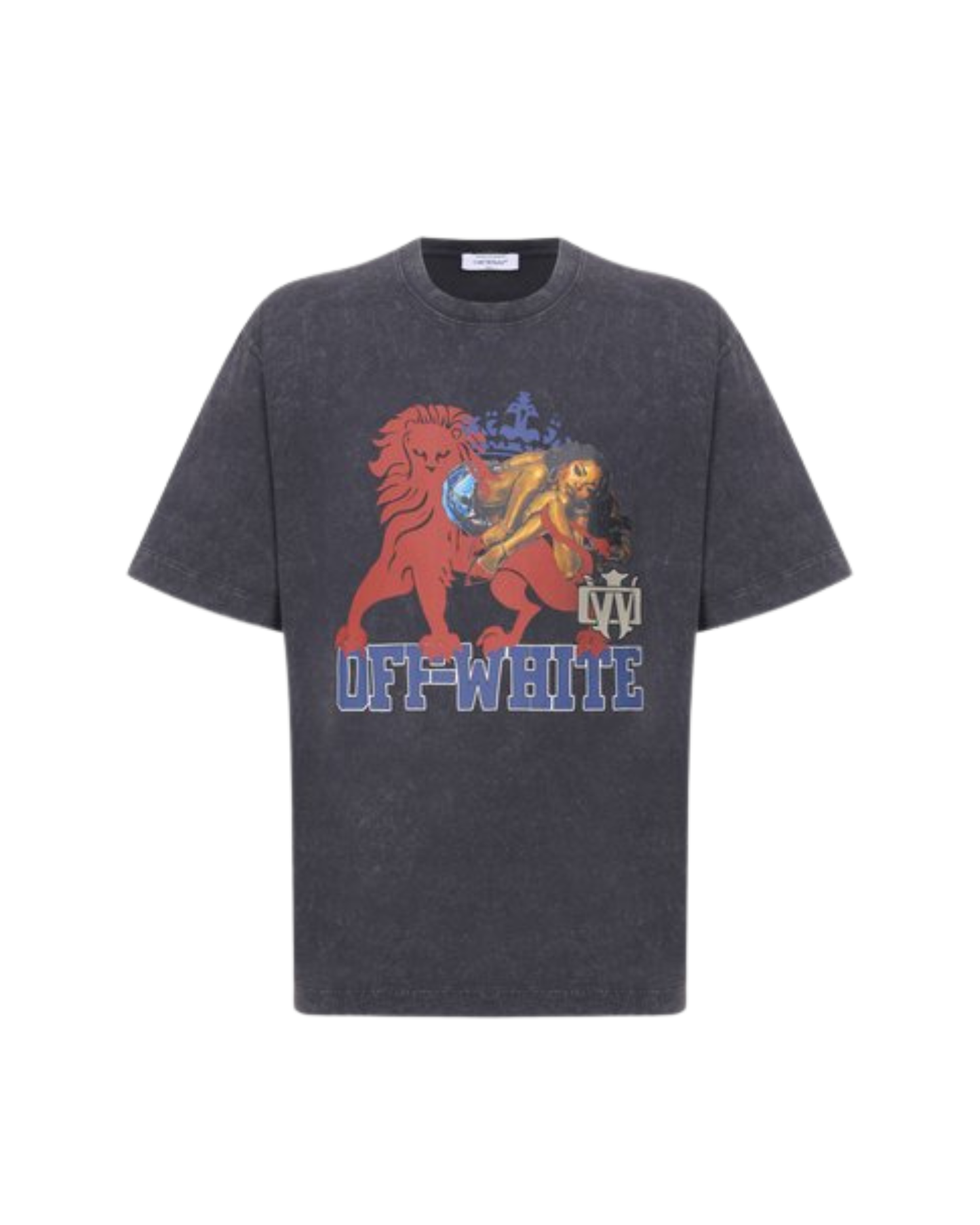 Off-White Royal Girl Skate T-shirt - "Black"