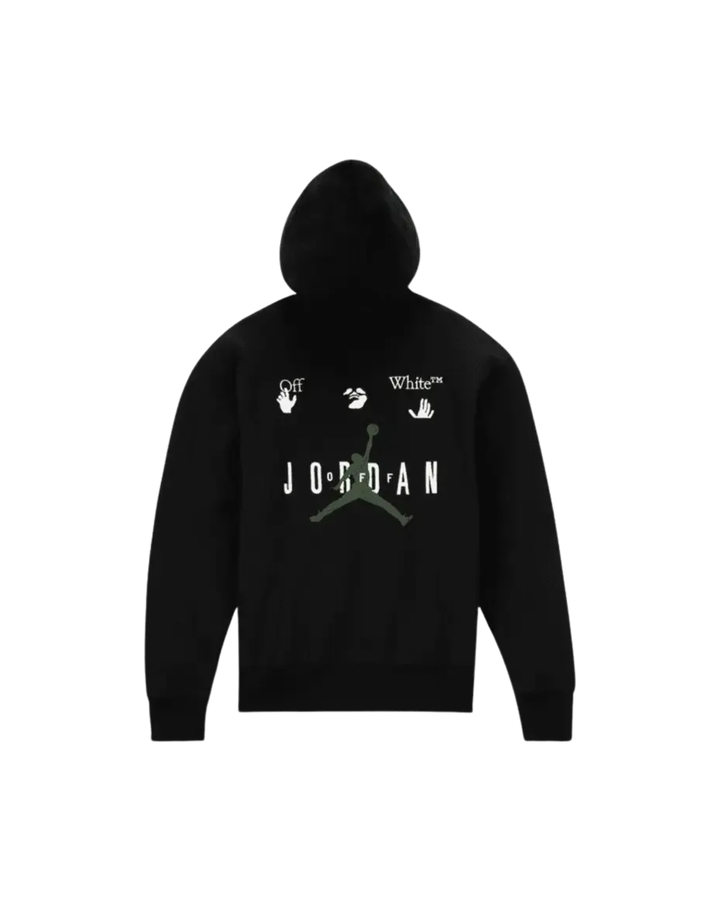 Off-White x Jordan Hoodie FW21 - "Black"