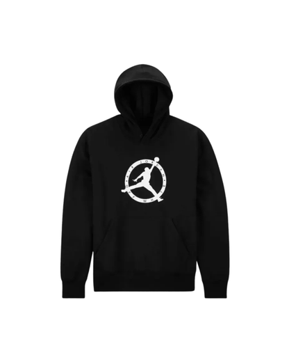 Off-White x Jordan Hoodie FW21 - "Black"