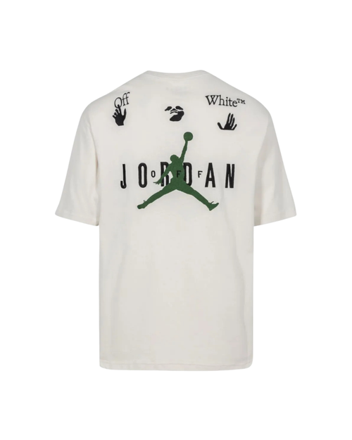 Jordan x Off-White FW21 T-shirt - "White"