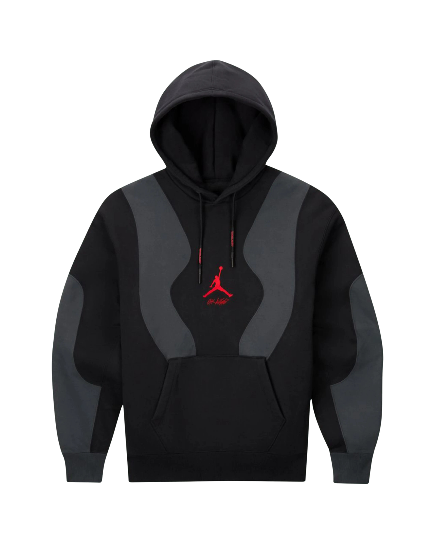 Off-White x Jordan Hoodie - "Black"