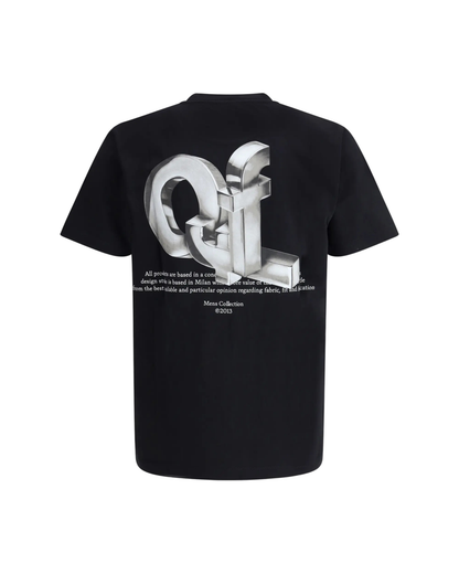 Off-White Arrow-print T-shirt - "Black/White"