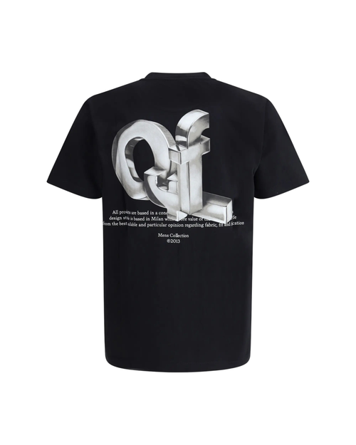 Off-White Arrow-print T-shirt - "Black/White"