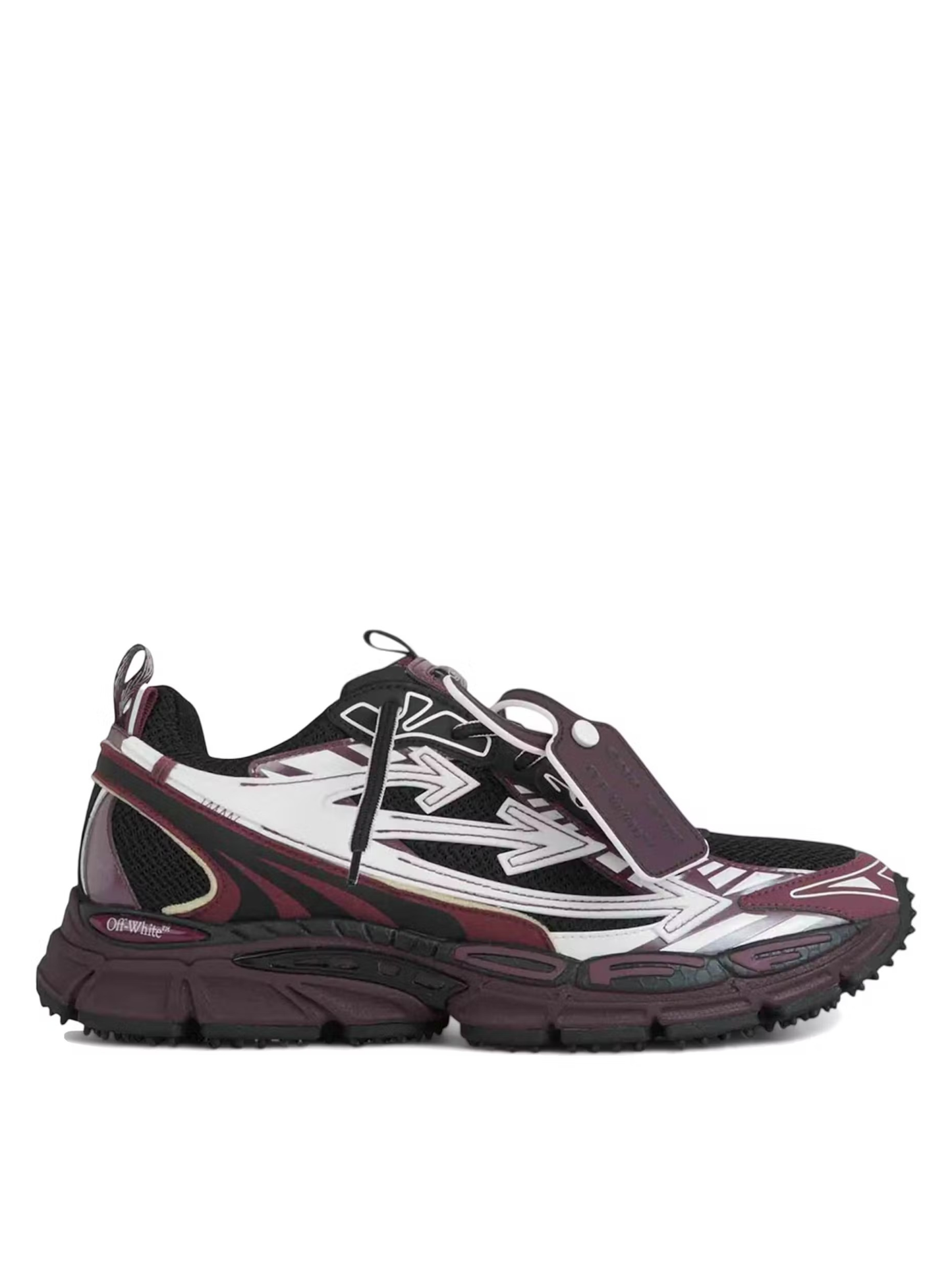 Off-White Be Right Back - "Burgundy"