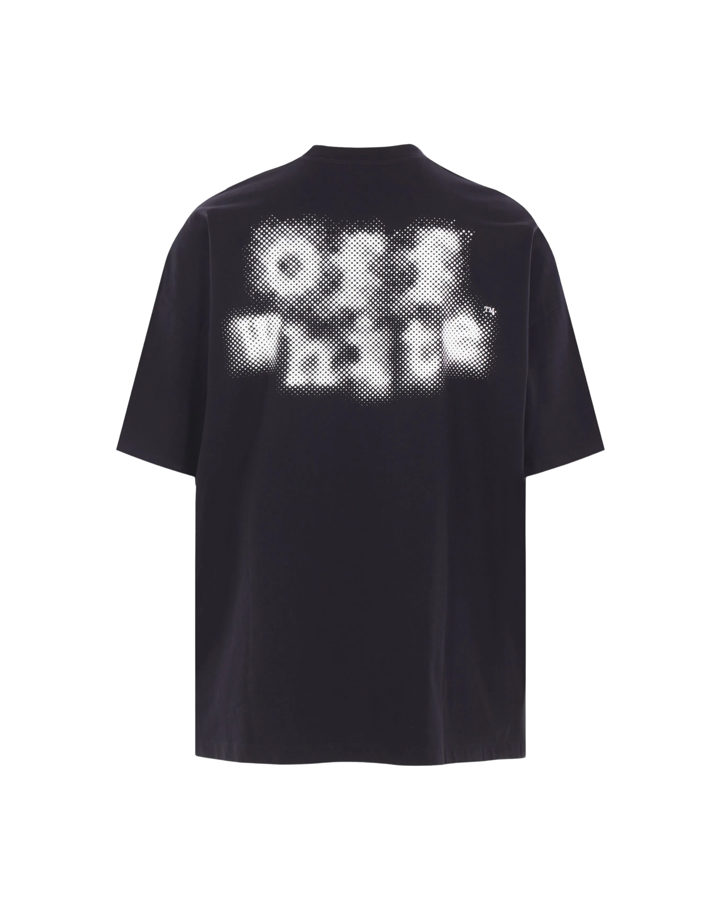 Off-White Dots Logo T-shirt - "Black/White"