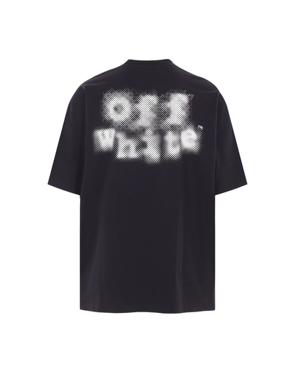 Off-White Dots Logo T-shirt - "Black/White"