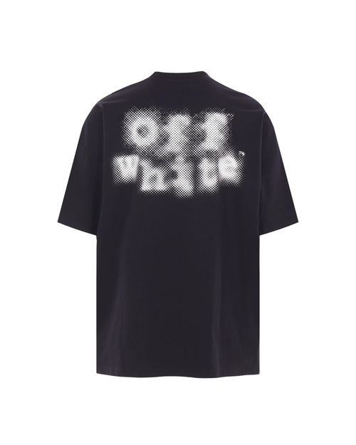 Off-White Dots Logo T-shirt - "Black/White"