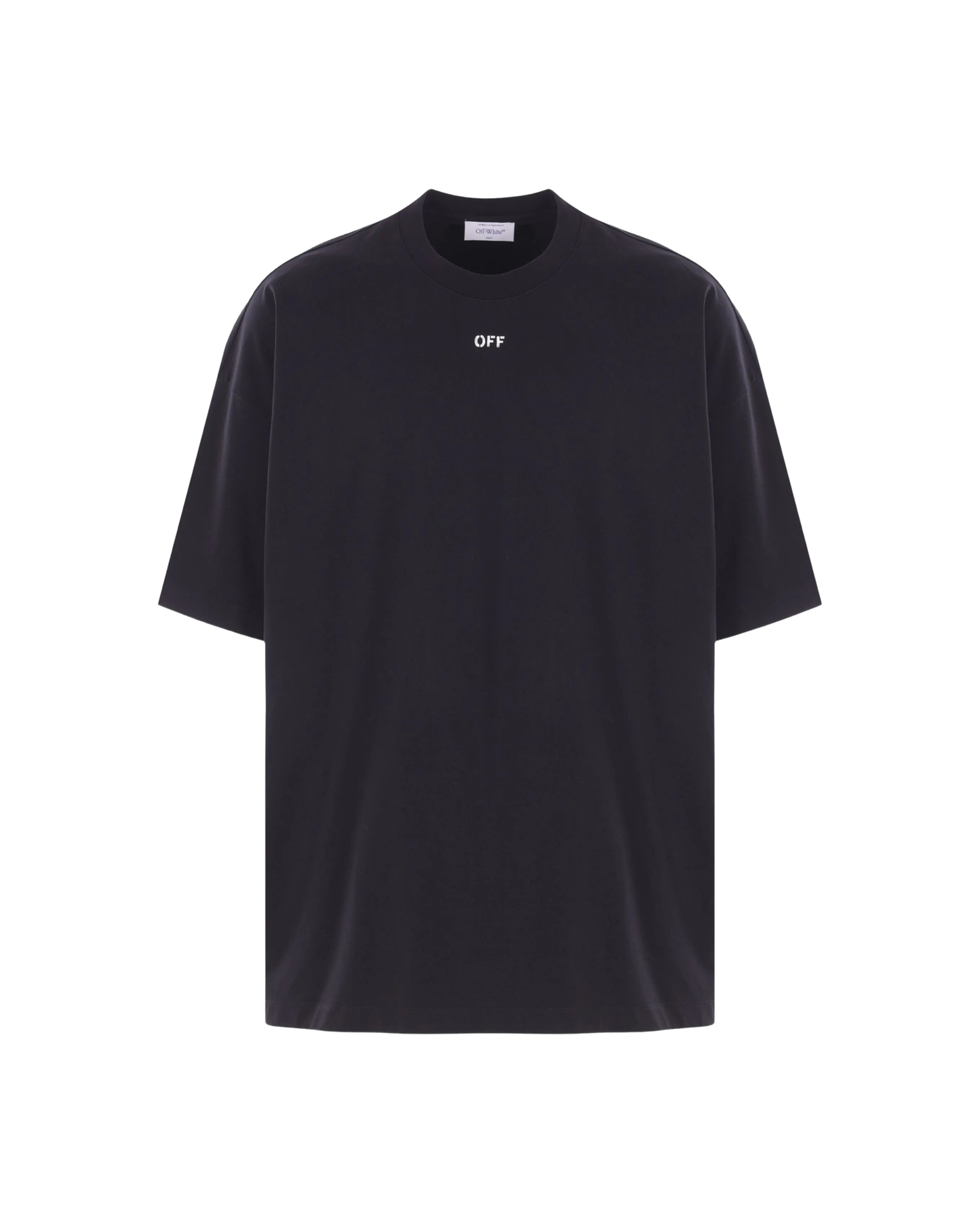 Off-White Dots Logo T-shirt - "Black/White"