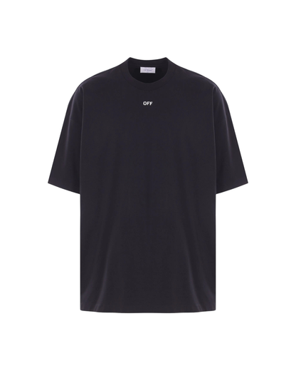 Off-White Dots Logo T-shirt - "Black/White"