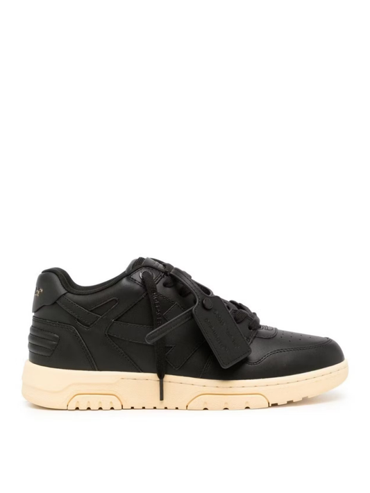 Off-White Out Of Office - "Black Gum"