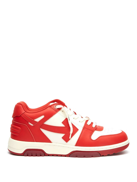 Off-White Out Of Office - "Bright Red White"
