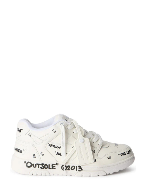 Off-White Out Of Office Graffiti Outsole - "White"