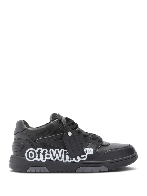 Off-White Out of Office Low 'Logo Print' - "Black"