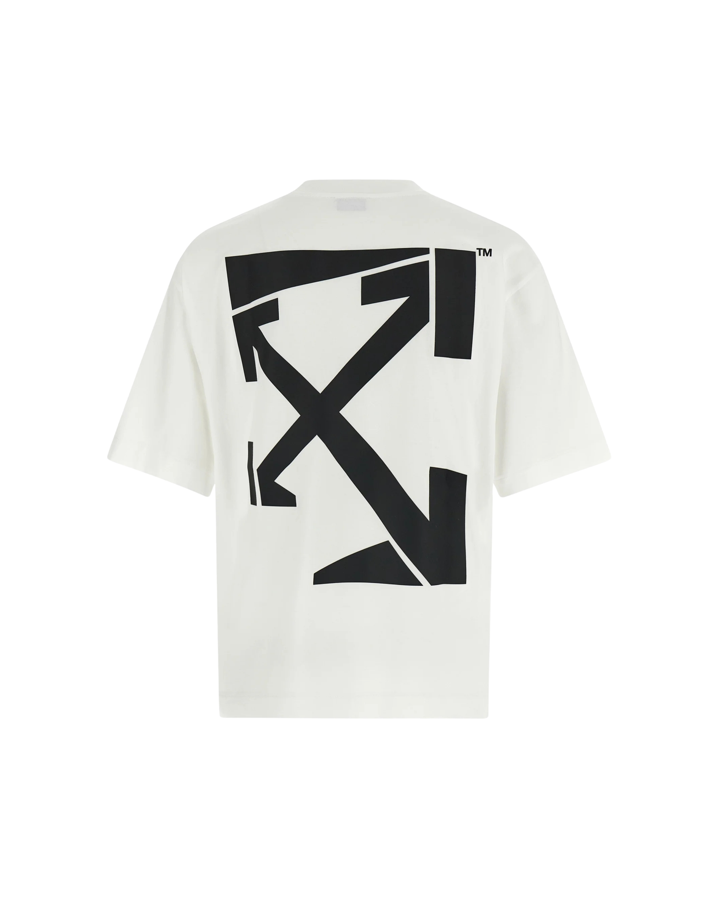 Off-White Run Arrow T-Shirt - "White/Black"
