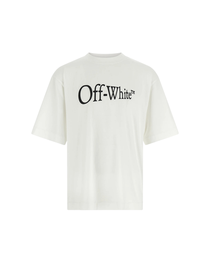 Off-White Run Arrow T-Shirt - "White/Black"