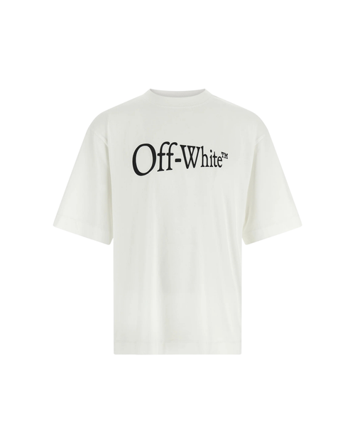 Off-White Run Arrow T-Shirt - "White/Black"