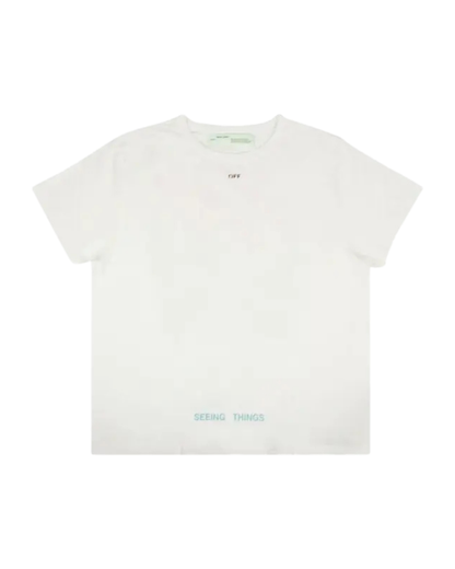 Off-White Photocopy T-Shirt - "White"