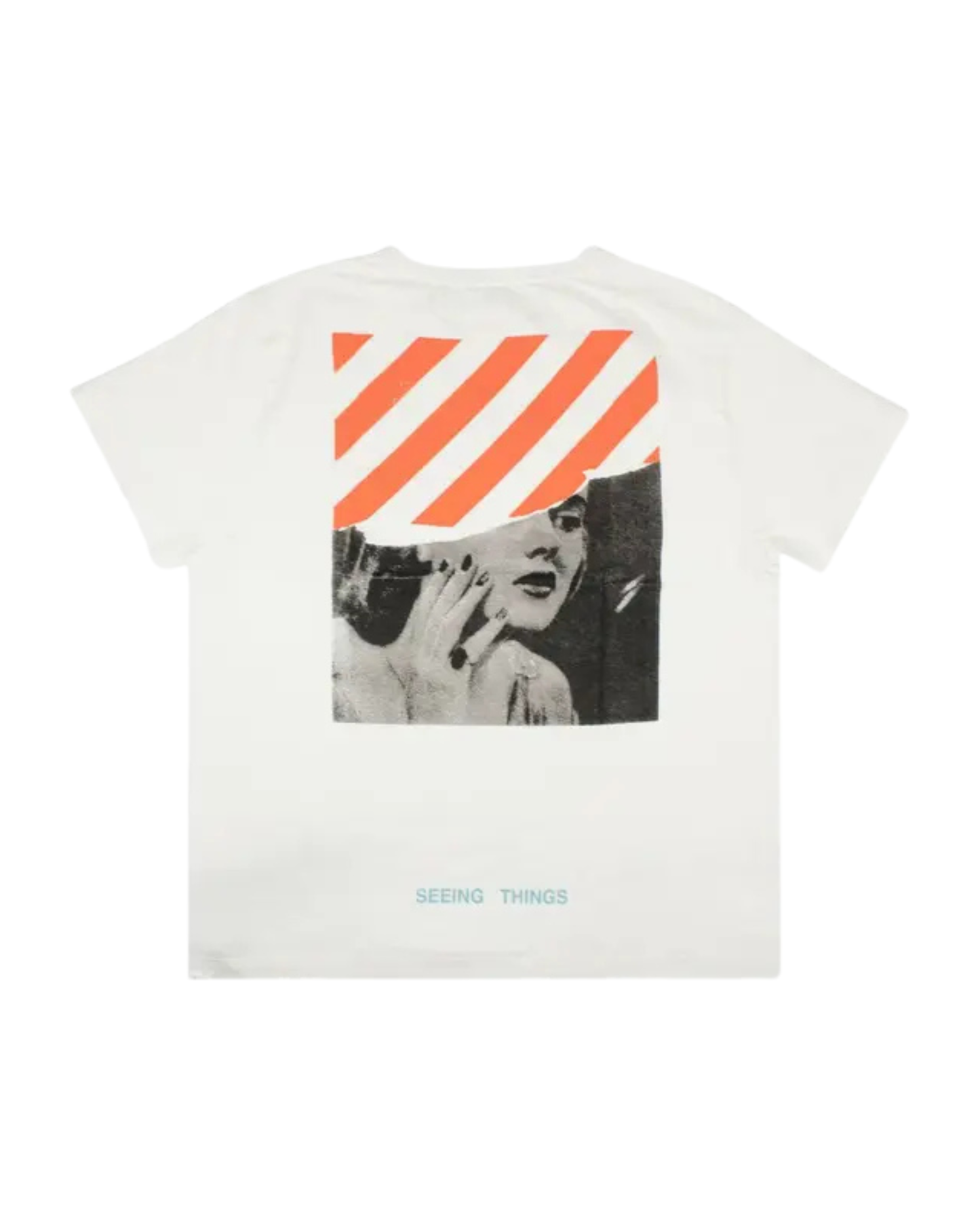 Off-White Photocopy T-Shirt - "White"