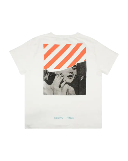 Off-White Photocopy T-Shirt - "White"