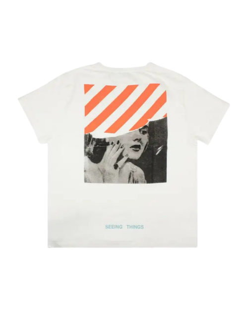 Off-White Photocopy T-Shirt - "White"