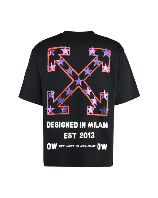 Off-White Star Arrow T-shirt - "Black"
