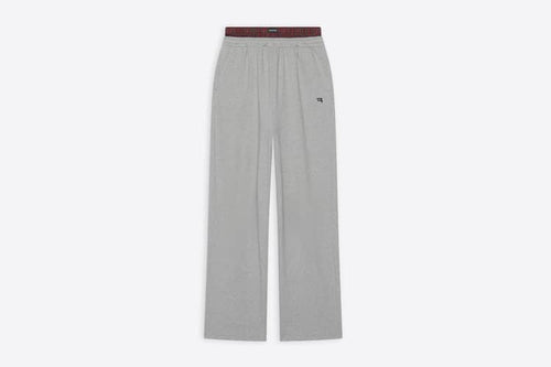 Balenciaga - grey sag sweats