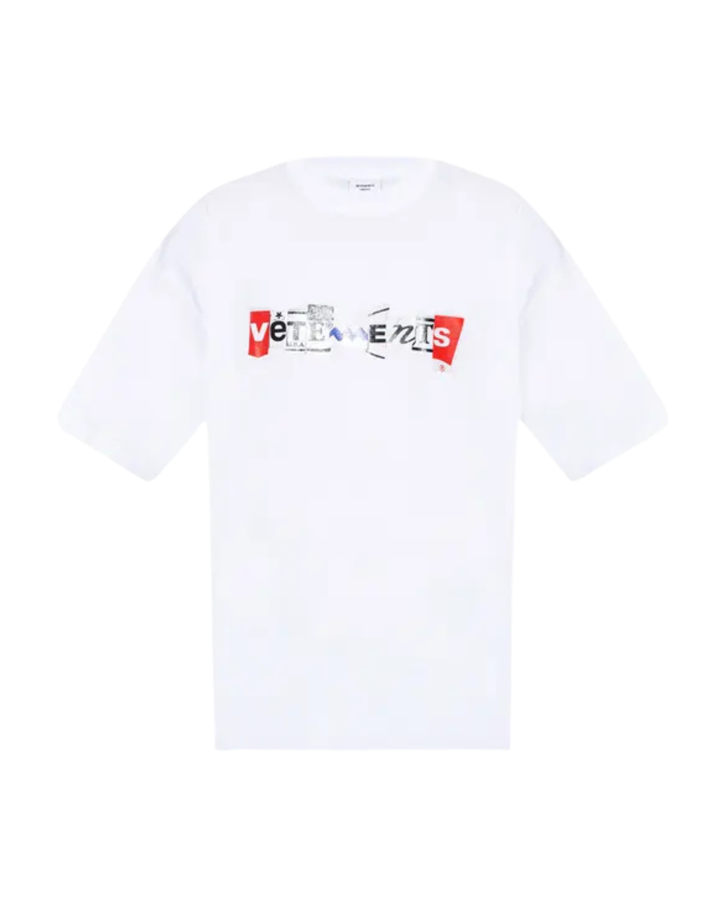 Vetements Mixed Logo T-Shirt - "White"